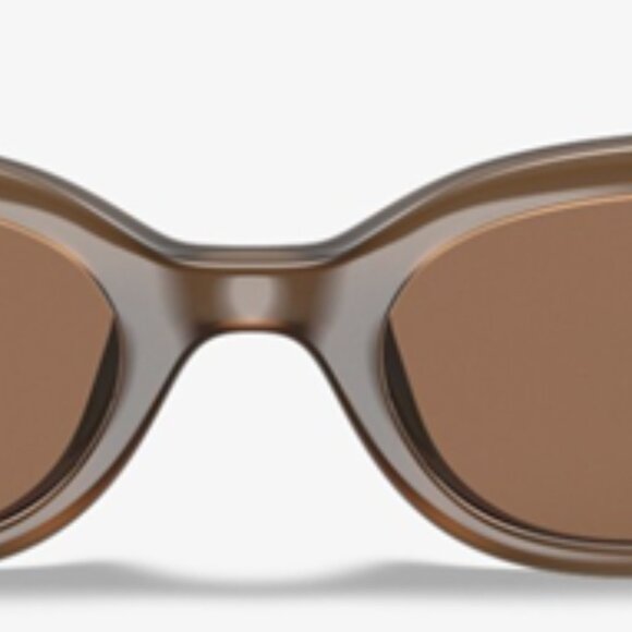 Ray-Ban Rb4441d Oval Sunglasses Matte Opal Brown-new with box and case - Picture 3 of 9